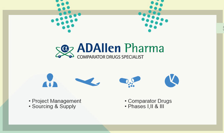 How the pharma supply chain works - infograph